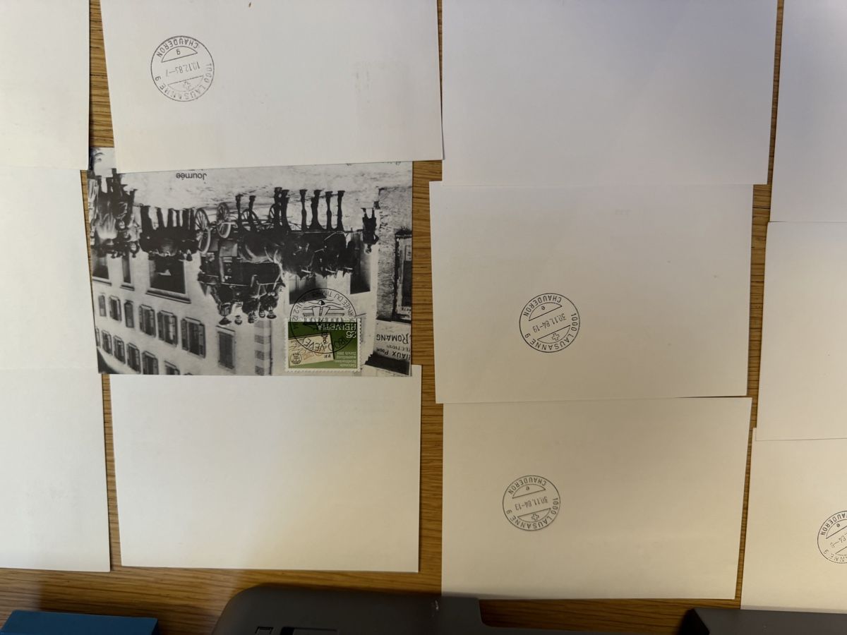 Tutti i francobolli: 27 Karten Tag der Briefmarken – Nuovo (secondo la descrizione) da Murgenthal venduto da Tina_4055 6