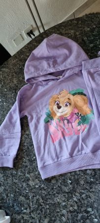 Paw Patrol Skye Trainingsanzug Grösse 98-104 neu
