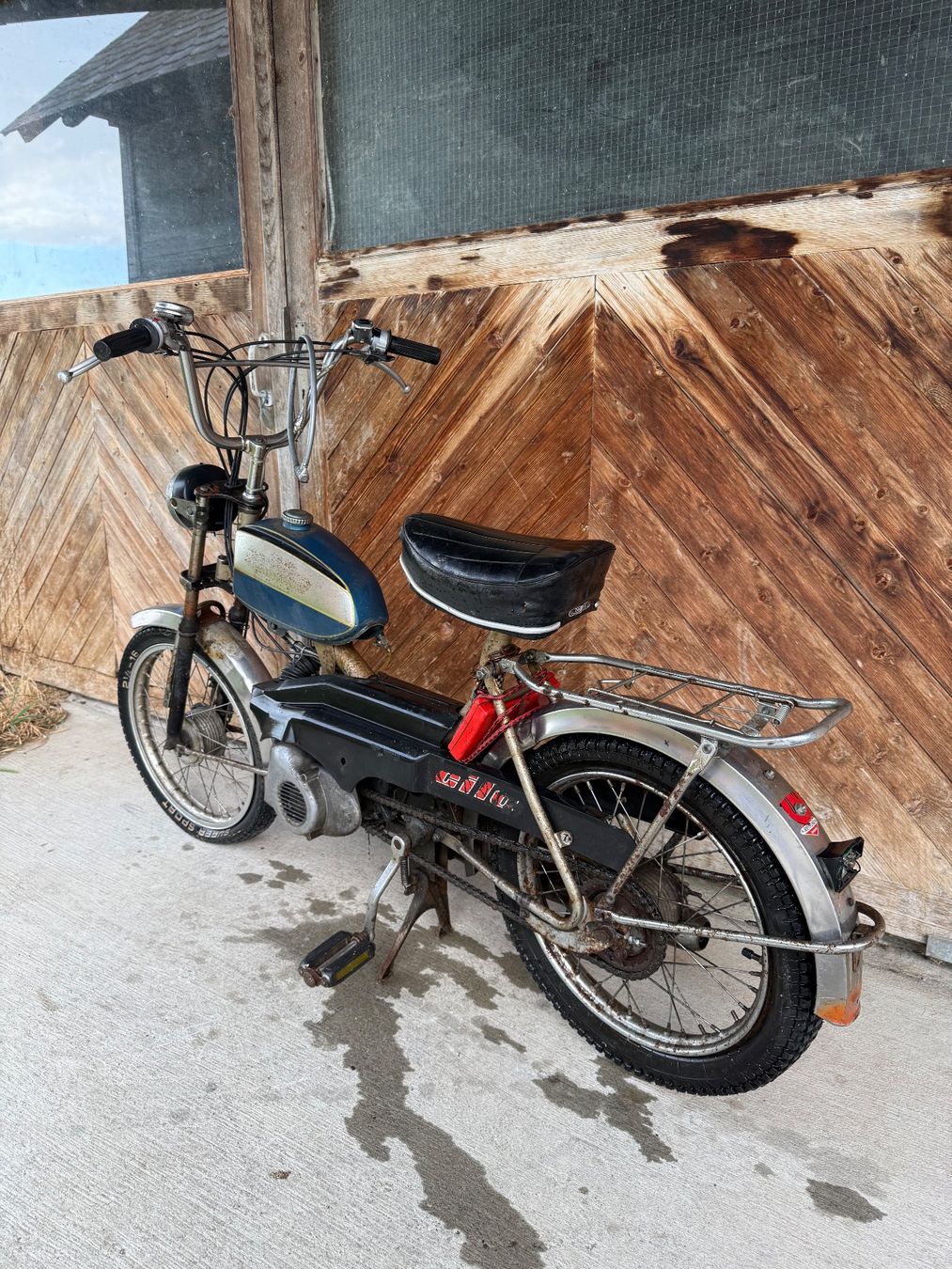 Cilo Mofas: Cilo 502 Töffli CH7149 – Defekt aus Fahrni b. Thun von Salzberger-FZH 2