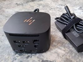 HP Thunderbolt 120 W G4 Dock Ink. Ladekabel TPN-DA19