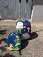 Kinder-Reiseset: Trolley (Hartschale) + Rucksack, Discovery