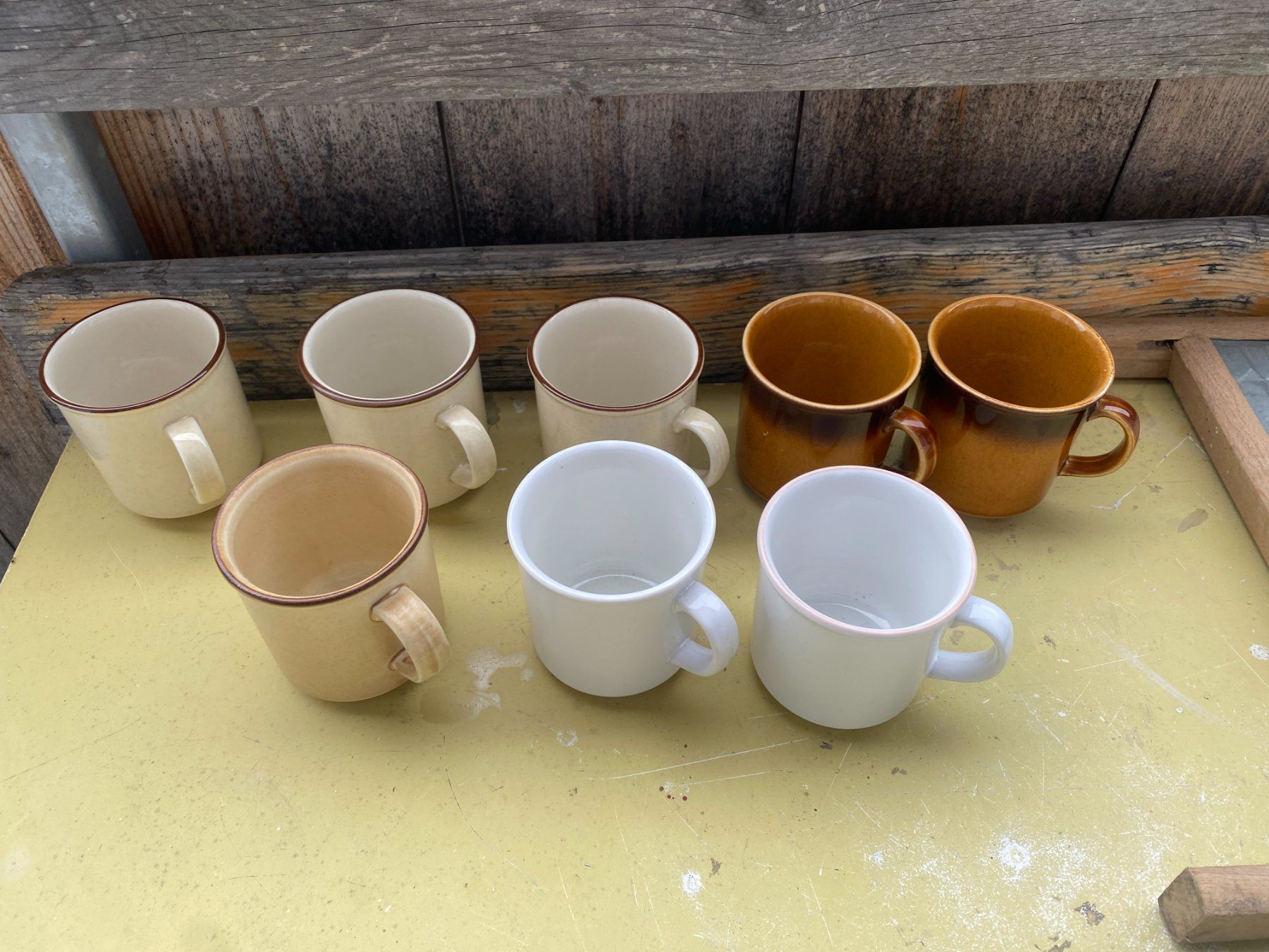Rössler Tazze: Rössler Mug diverse 7 Stk. – Usato da Bern venduto da ToysPlusVintage 7