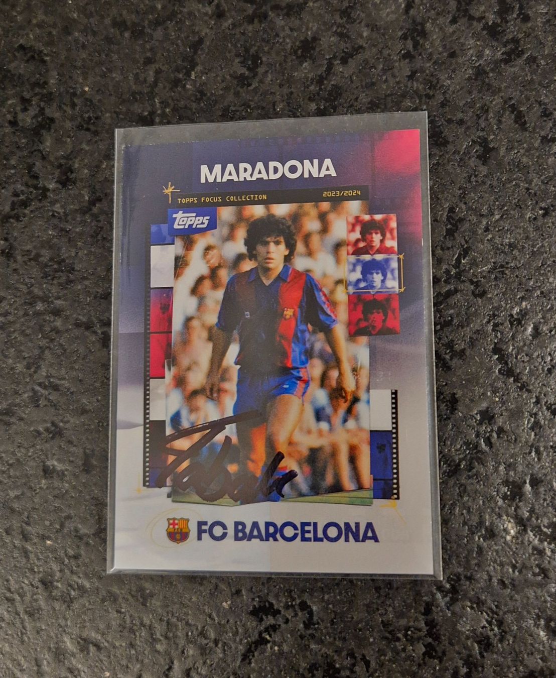 Topps Carte collezionabili: Diego Maradona - Barcelona - Topps – Nuovo (secondo la descrizione) da Burg AG venduto da Danoe