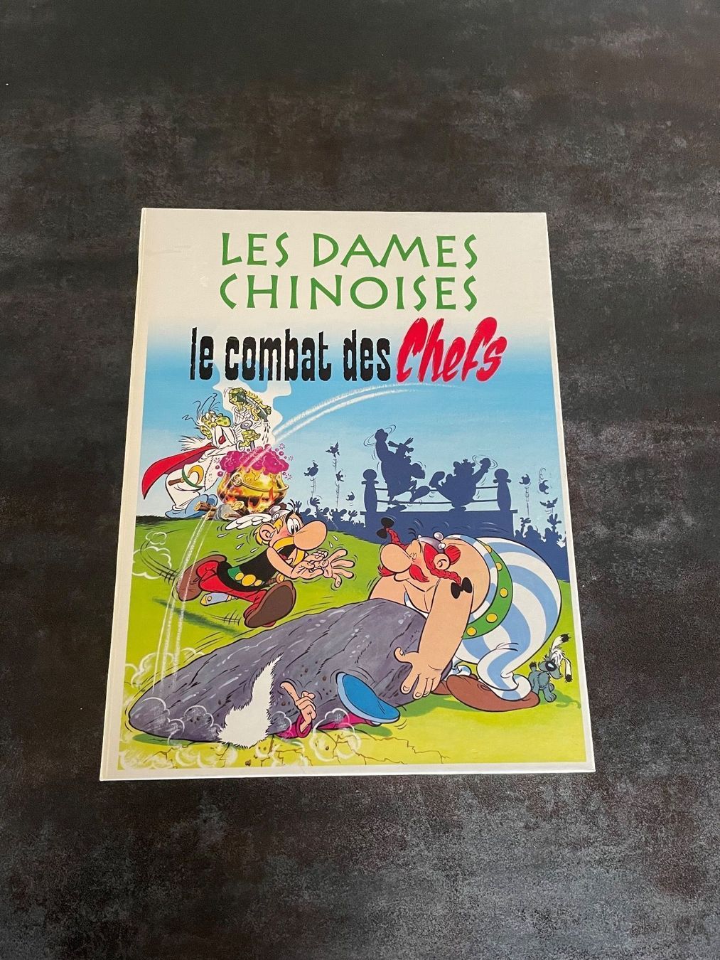 Spiele: Jeu Astérix et Obélix Les Dames Chinoises 2007 Complet – Gebraucht aus Vallamand von Bricbracbroc82 1
