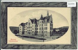 Reinach AG - Centralschulhaus - Präge-Karte
