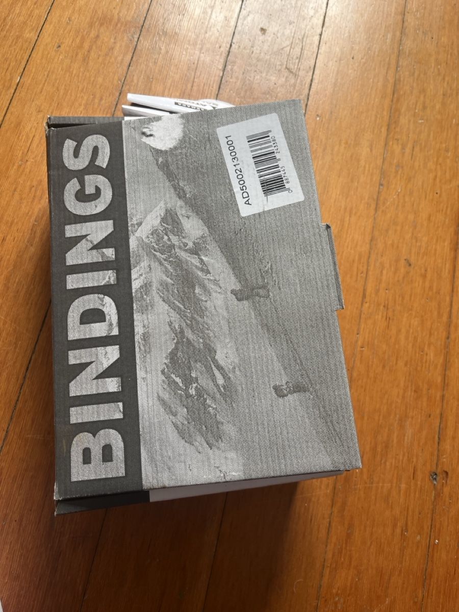 Atomic Sci: Atomic Bindung Backland Summit 5 Br – Nuovo e nell'imballaggio originale da Schliern b. Köniz venduto da jan_j7td 1