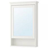 SPIEGELSCHRANK WEISS 