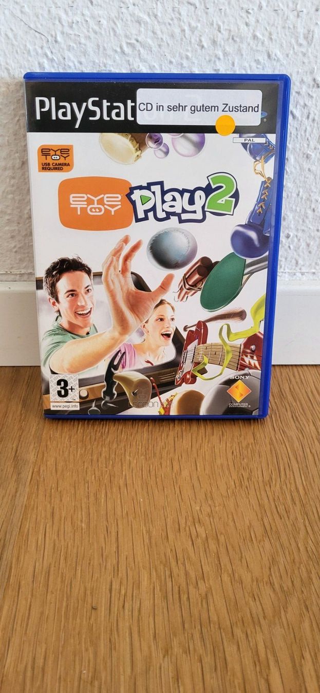 Sony Giochi: PS2 - Eye Toy Play 2 – Usato da Münsingen venduto da DigitaleSpielecke