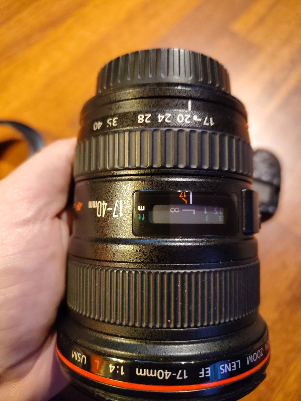Canon Fotocamera: Canon EOS 6D Mark II with 17-40mm Lens – Usato da Netstal venduto da mrglbrt 2