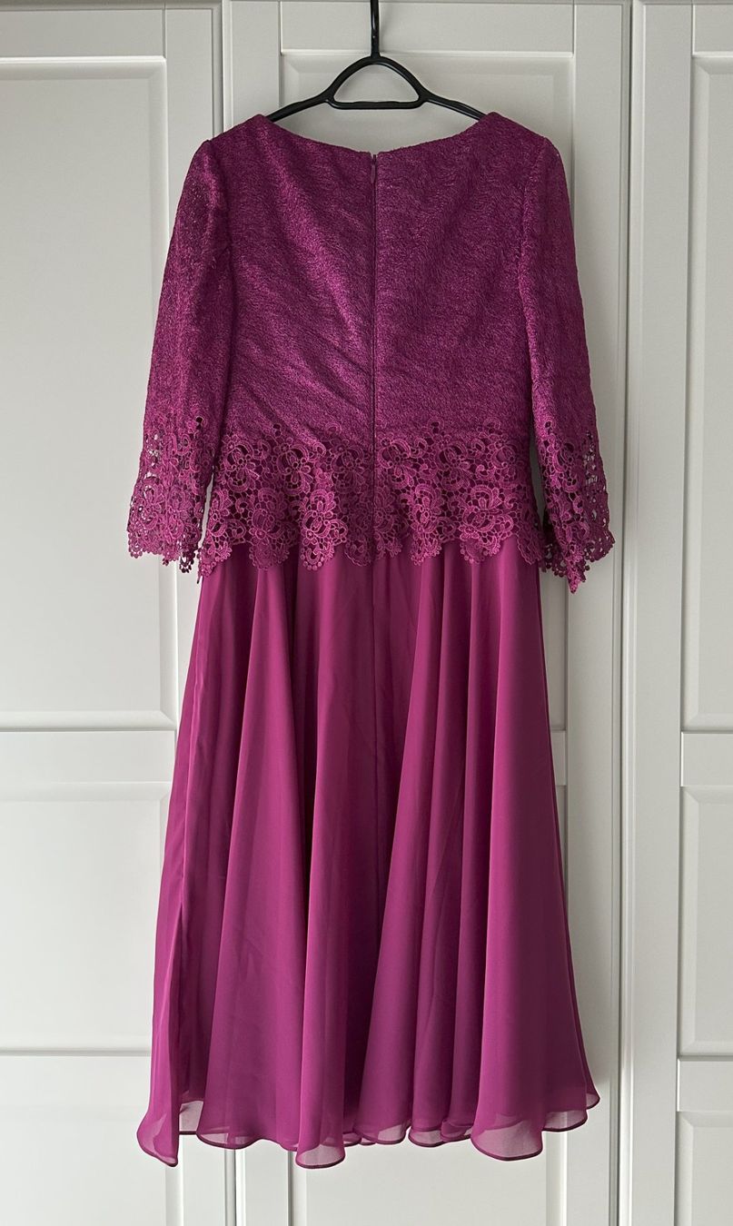 JJ’s House Kleider: Ungebrauchtes Cocktailkleid, Grösse 40, Farbe Orchidee – Gebraucht aus Dielsdorf von MTBiker100 1