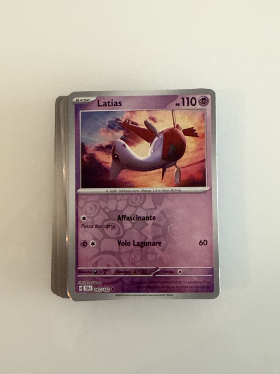 Pokémon Carte collezionabili: 20 Carte Pokemon Cronoforze – Nuovo (secondo la descrizione) da Bioggio venduto da Iannu