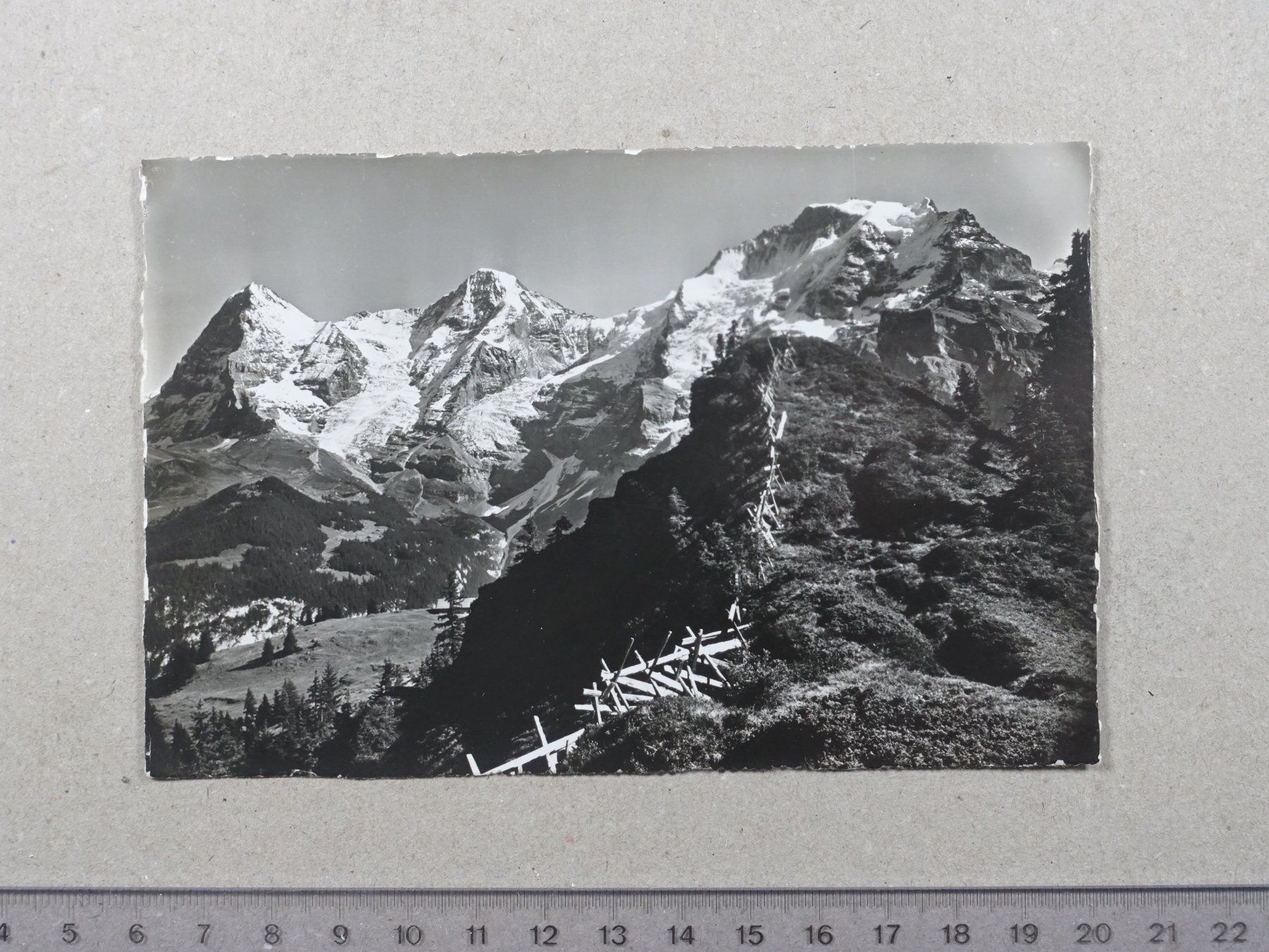 Cartes postales: Mürren, Winteregg – D'occasion à Lenzburg par fh1