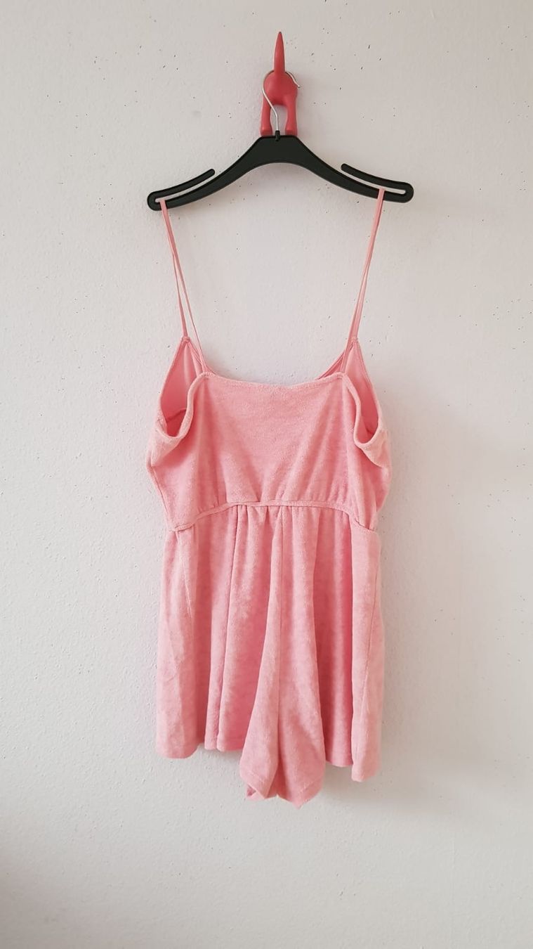 H&M Jumpsuits: Combinaison d'été rose H&M Divided, taille M – Neu (gemäss Beschreibung) aus Versoix von aline_b 1