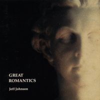 Jeff Johnson GREAT ROMANTICS David Friesen New Age Indie  CD