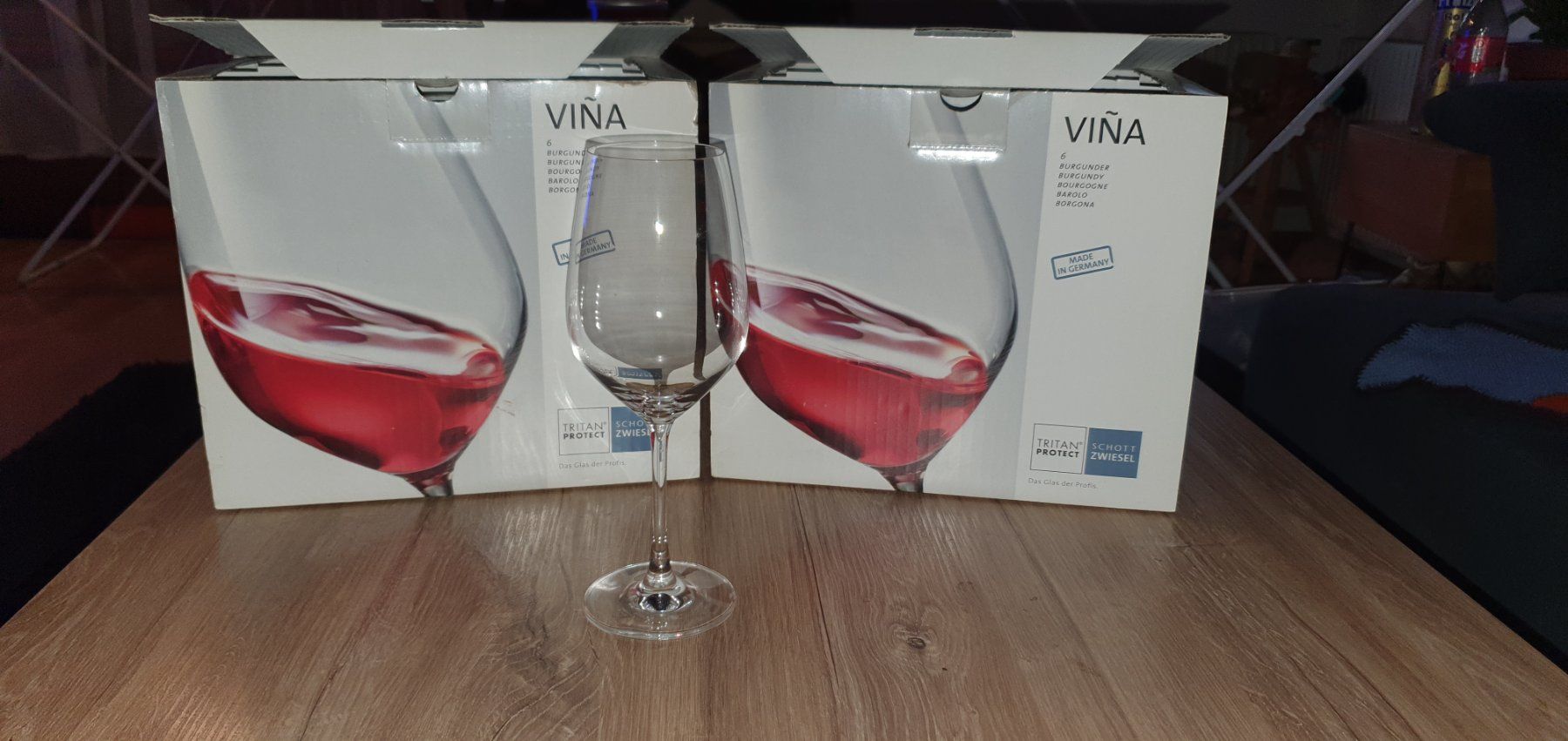 Zwiesel Verres: Burgunder Gläser – D'occasion à Liebistorf par Mal-22izu