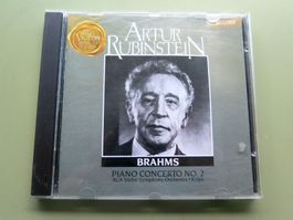 (p) CD ARTUR RUBINSTEIN: Brahms Piano concerto No. 2