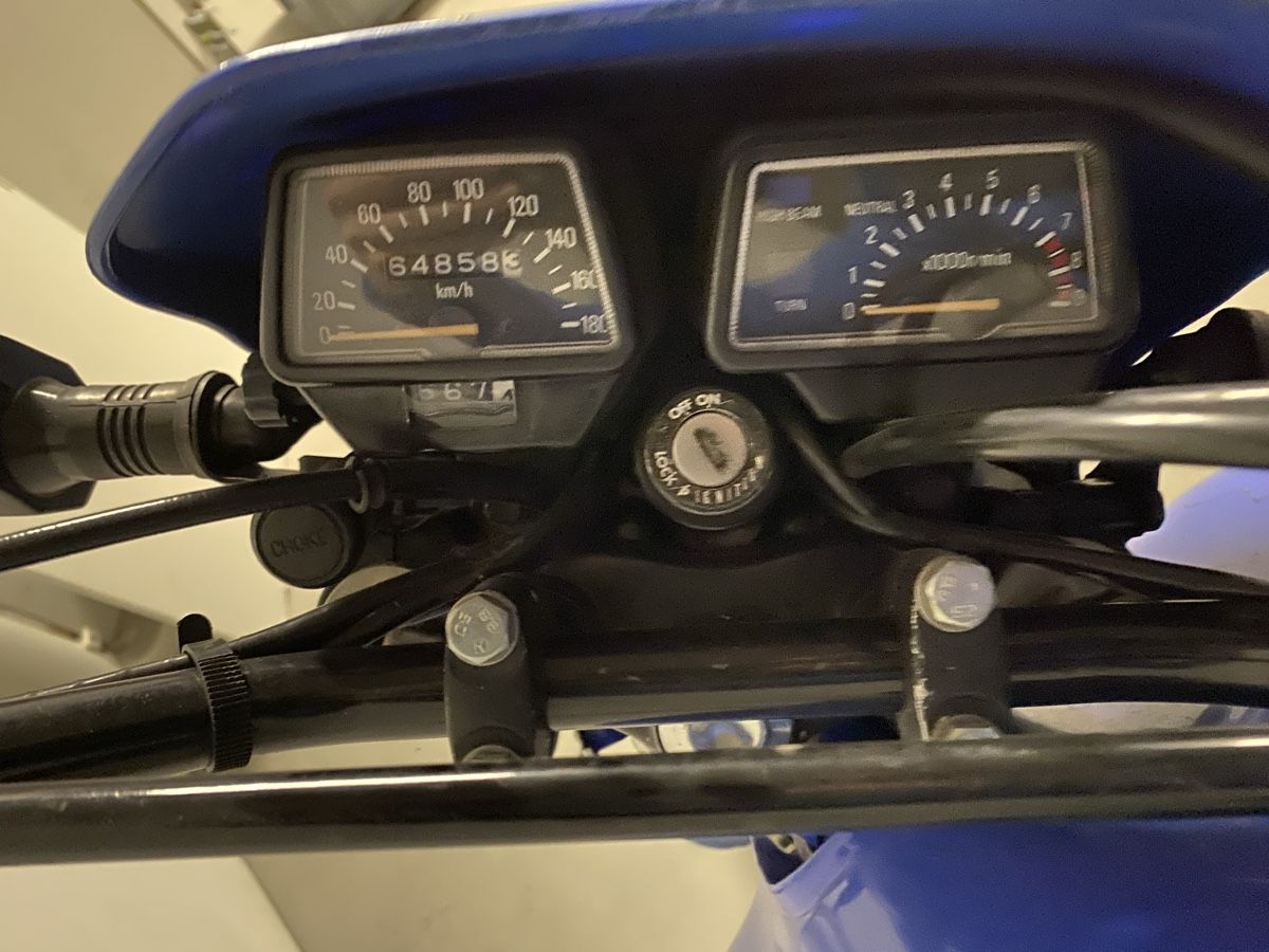 Enduro: Yamaha XT 600 Z Tenere – Defekt aus Gossau SG von VW-DeLuxe 2