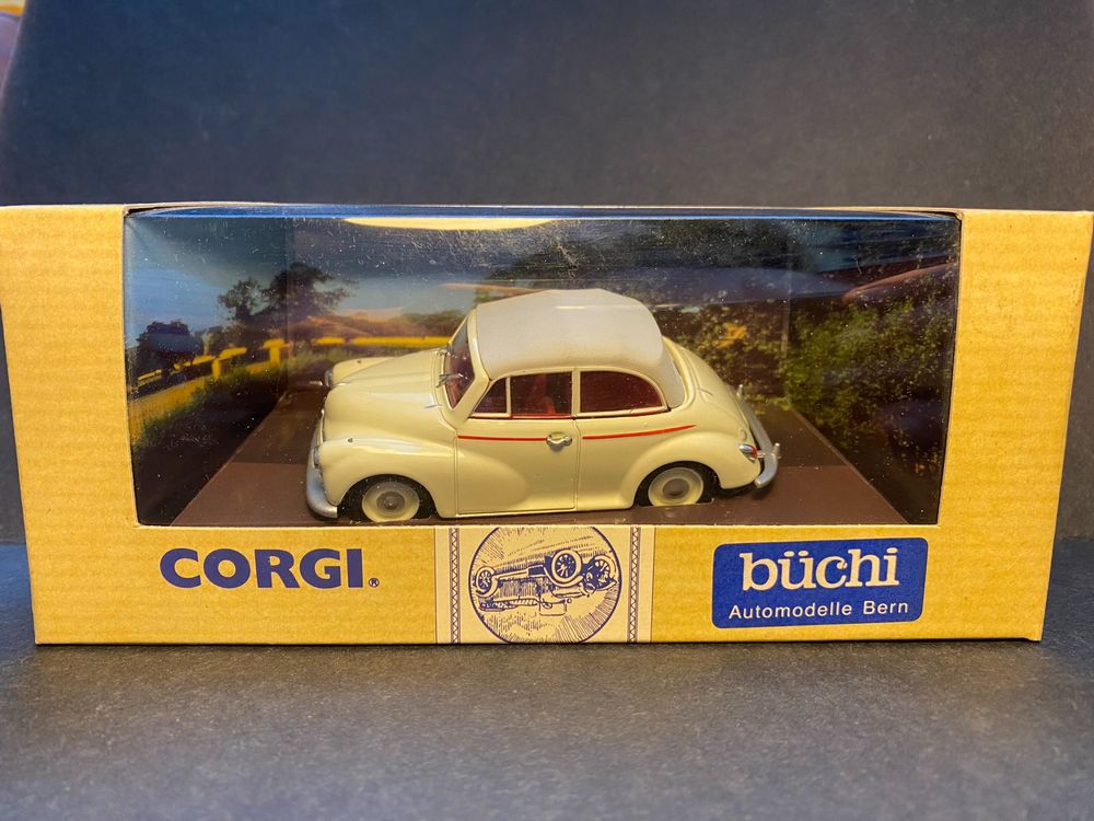 Morris Minor Convertible - Corgi 1:43 OVP (Neu und originalverpackt) in ...