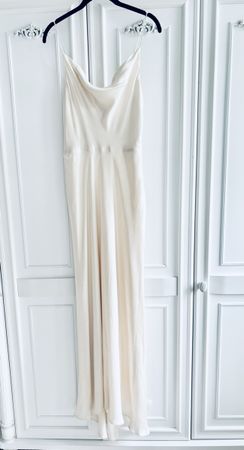 H&M Collection women’s satin slip dress 38 NEW w TAGS