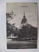 Alte AK St. Chrischona bei Basel, Top Zustand! um 1900