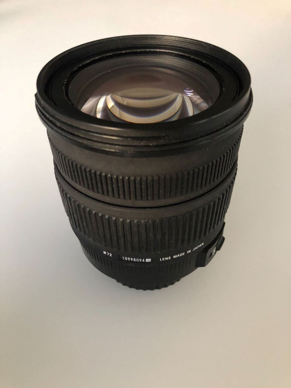 Canon Obiettivi: Sigma DC 17-70 1:2.8-4 Macro HSM – Usato da Nussbaumen AG venduto da Pika-Shop 3