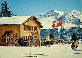 LENZERHEIDE Acla Grischuna Tgantieni mit Parpaner Rothorn
