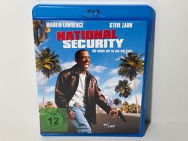National Security Blu Ray