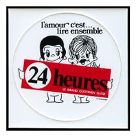 24 HEURES - 1970 "Le Grand Quotidien Suisse"
