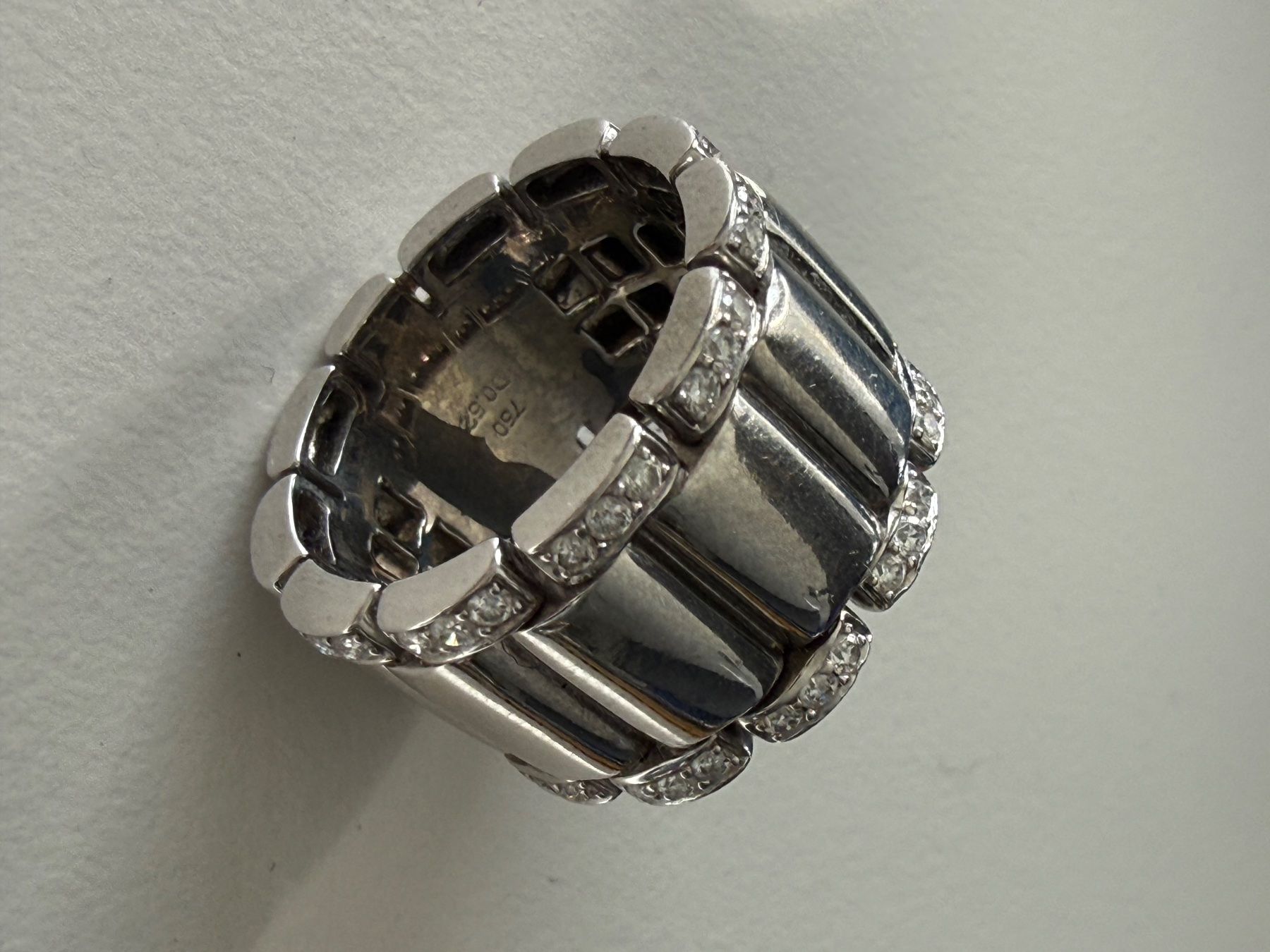 Anelli: Bague cocktail or et diamants – Usato da Baar venduto da eve_7qqs 1