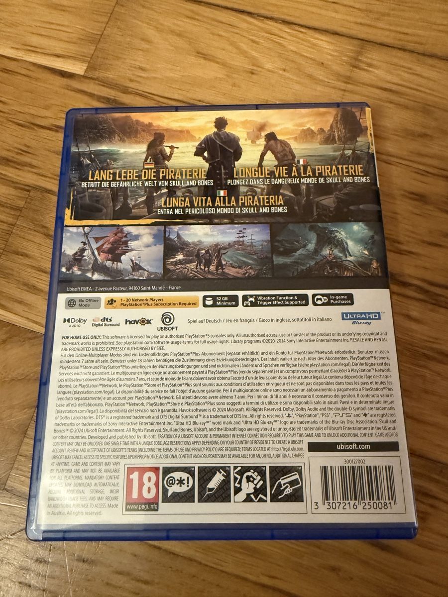 Sony Spiele: SKULL AND BONES PS5  – Gebraucht aus Aarau von Panjo3 1