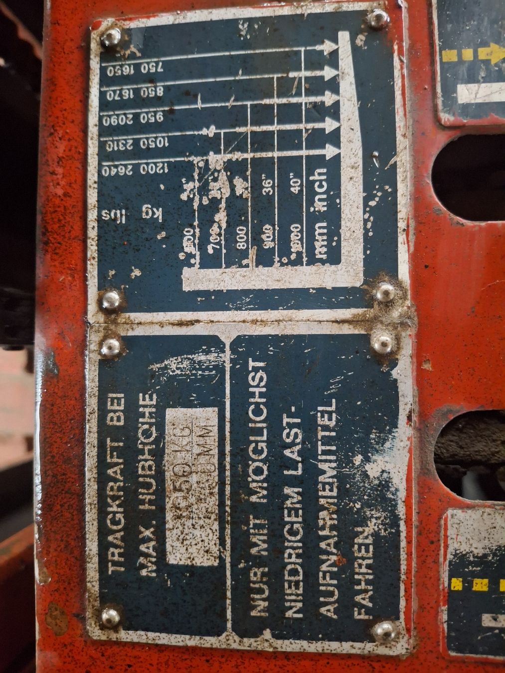 Carrelli elevatori e a forche: BT Ameise Stapler – Difettoso da kägiswil venduto da Waltiming1968 1