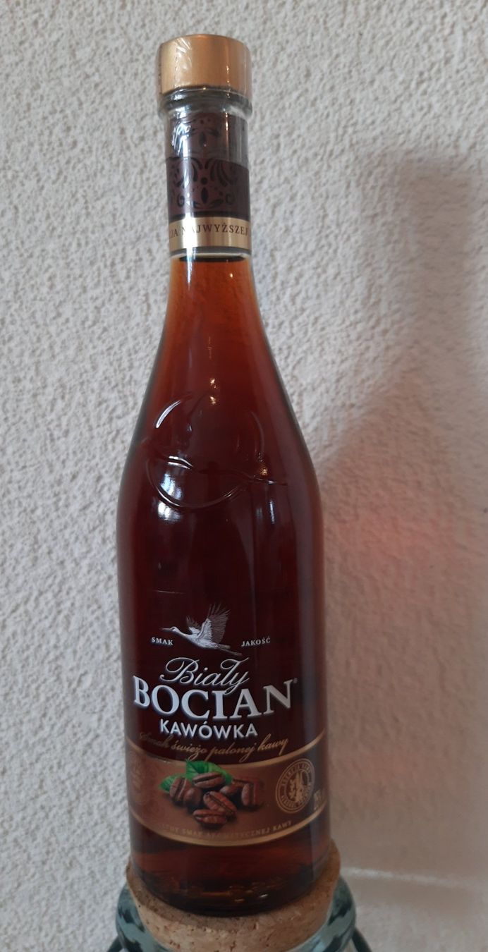 Spirituosen: Liqueur de café "BOCIAN" alc. 25%, 200ml – Neu und originalverpackt aus La Tour-de-Trême von wol_k8l7 1