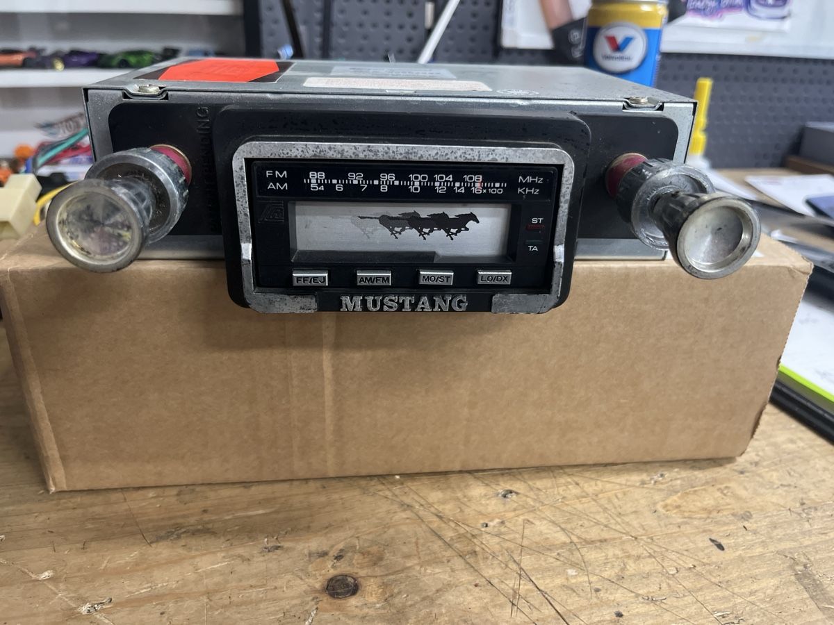 Radio: Radio Cassette Mustang  – Usato da Lausanne venduto da kamikazy