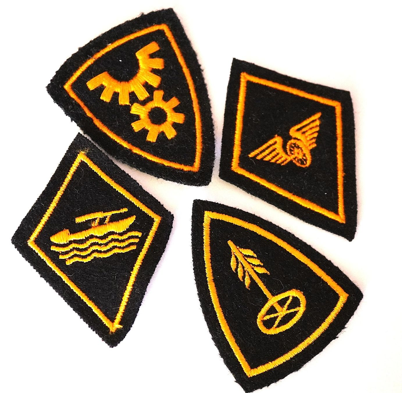 Armée suisse Plaquettes & Badges: 4 Uniform Spiegel CH Armee – D'occasion à Worb par worb01