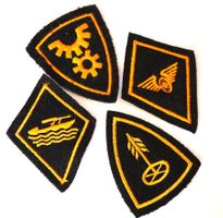 4 Uniform Spiegel CH Armee