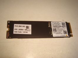 1 stück 256gb m.2 nvme ssd. Getestet. Samsun. Wenig stunden.