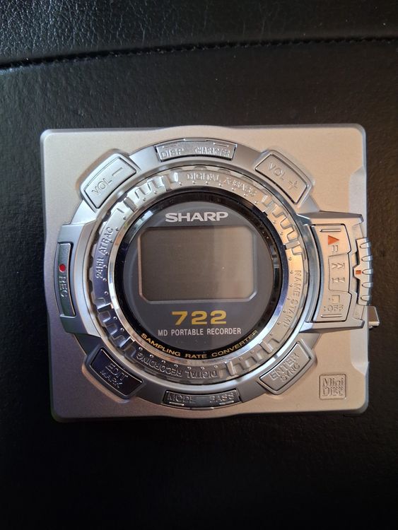Minidisc SHARP MD-MS722H (D'occasion) à Aigle pour CHF 10 – retrait ...
