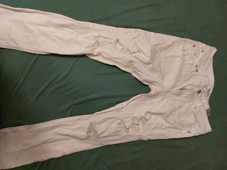 Jack & Jones Herren Jeans Skinny Liam Weiss Gr. 33/34