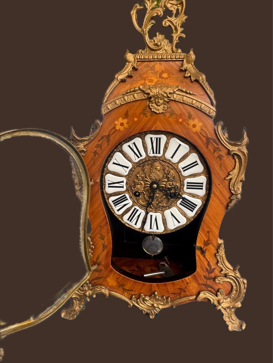 Stand- & Wanduhren: Pendule ancienne/Alte mechanische Uhr – Gebraucht aus Montreux von neg_2n7f 1