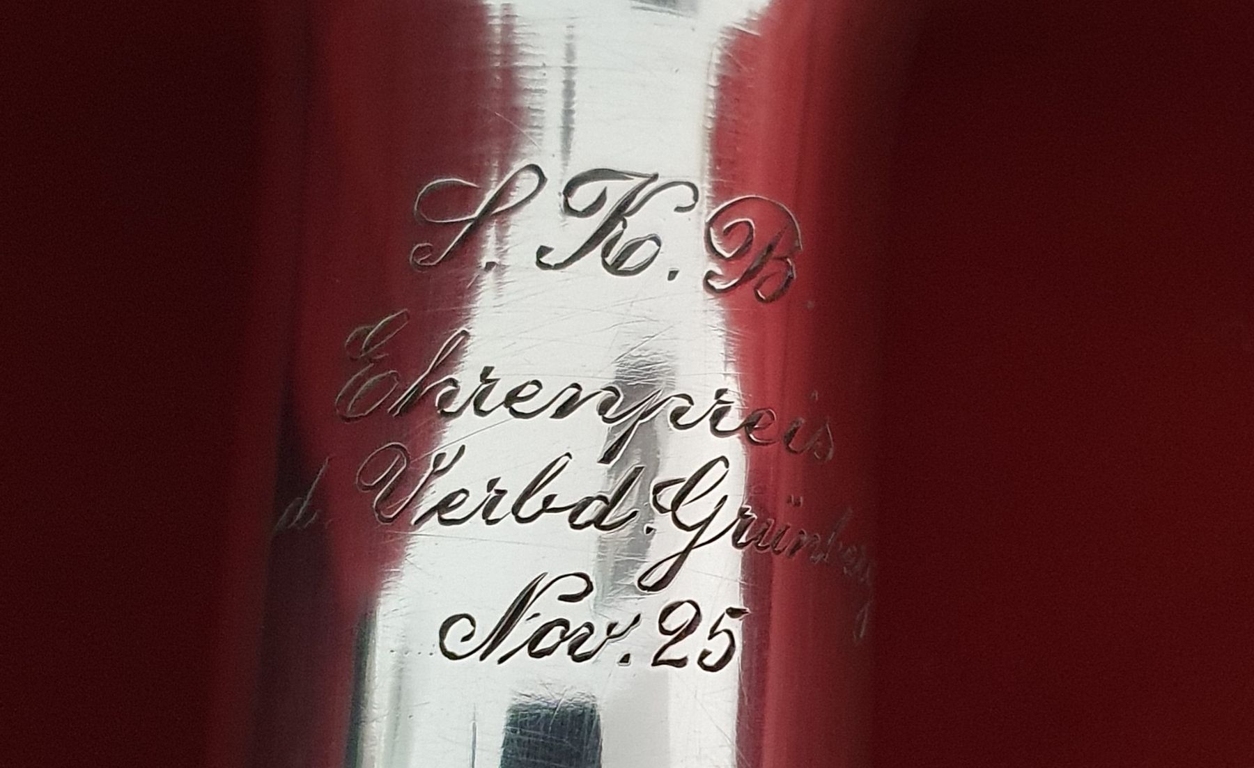 Caraffe: Kristall Karaffe mit 800 Silber Hals  – Usato da Kreuzlingen venduto da Rschweiz1 3