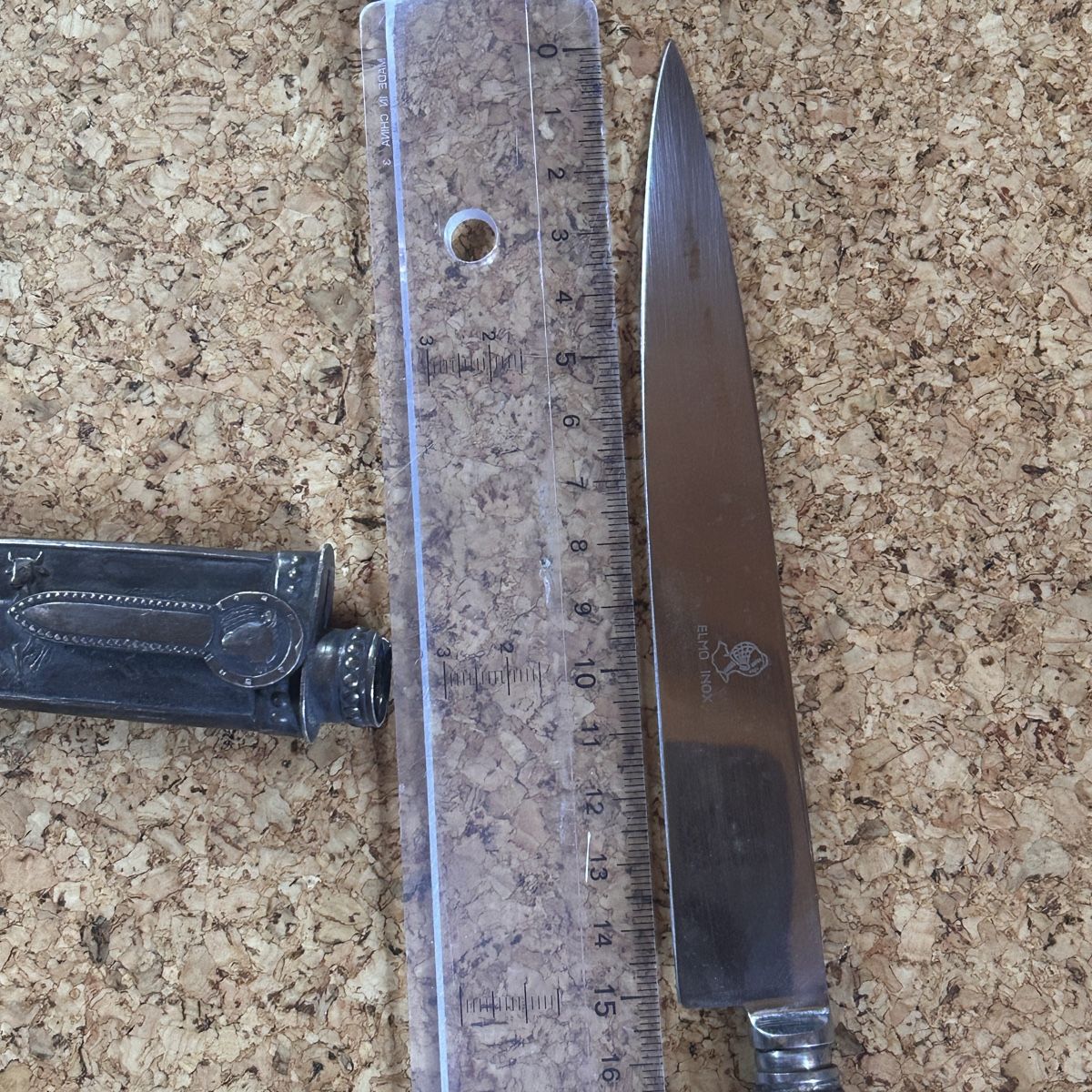 Posate: Antikes Messer Scheide, Sammlerstueck Sommer 2024 – Usato da Laufen venduto da belleskulptur 4