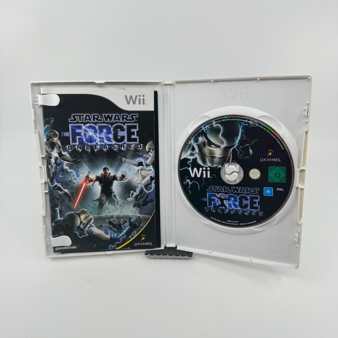Giochi: Star Wars The Force Unleashed (Wii) – Usato da Herisau venduto da Seyashop1 1