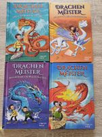 Drachenmeister Bücher Tracey West Band 1-4 Kinderbuch 