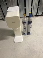 SodaStream Duo Weiss inkl. 2x 60L Gas Zylinder