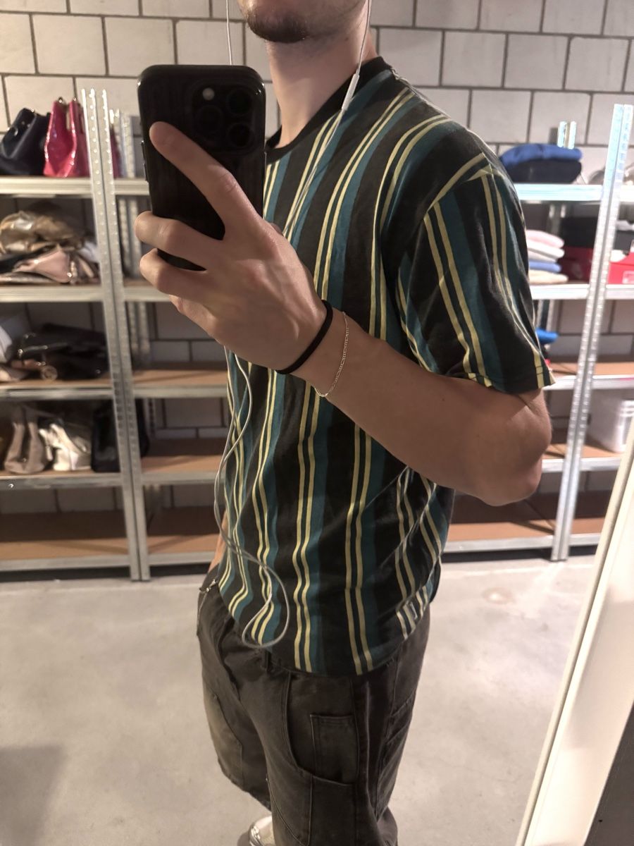 Stüssy T-shirts: vintage stussy striped tee multicolour – D'occasion à Oberhofen Thun'see par 61archive 1