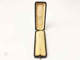 Antikes Schmuck-Etui Otto Adam Langenthal Schmuckschatulle