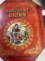 Livre Contes de Grimm, Illustré, Vintage 📚