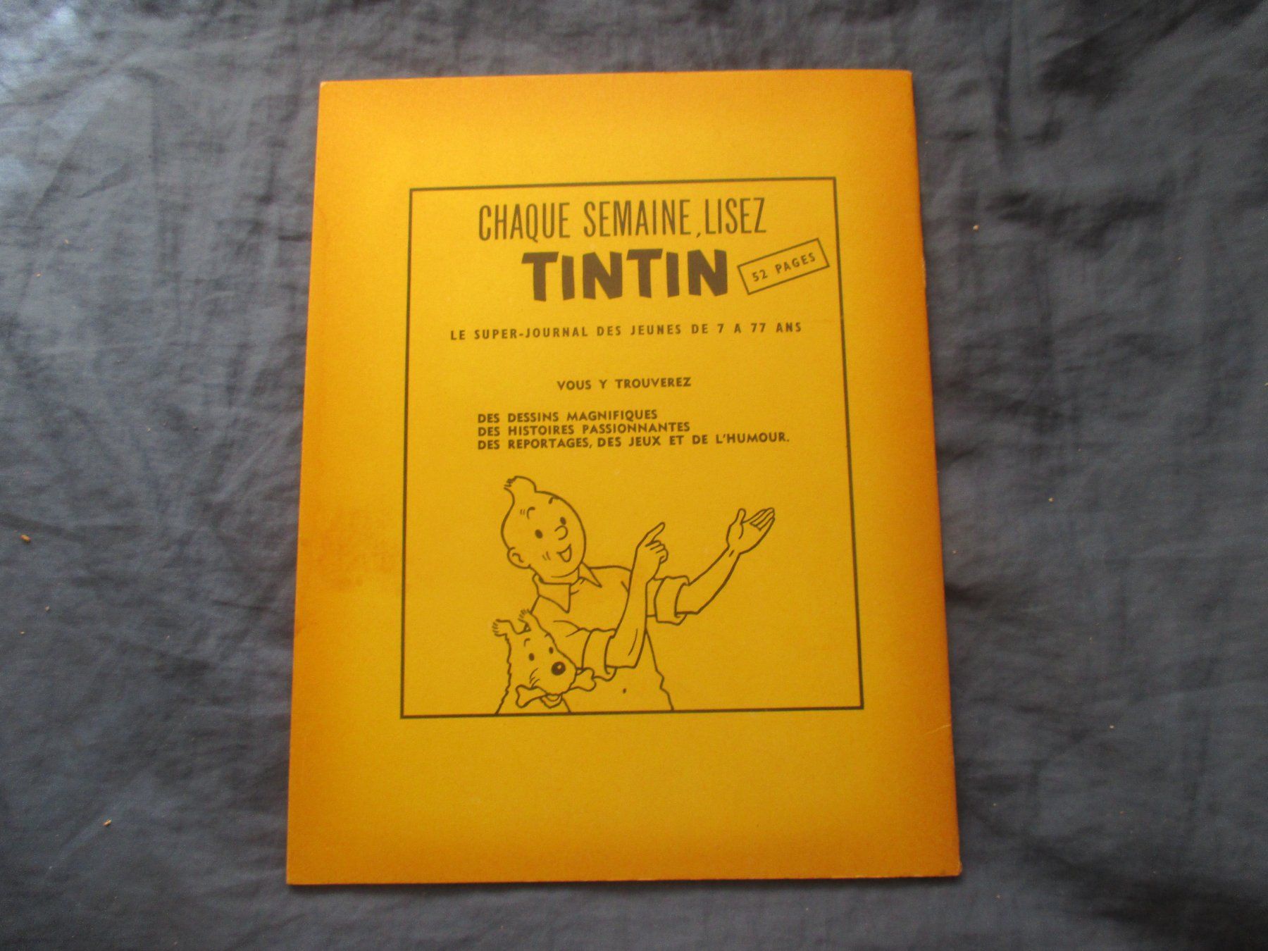 BD: Strapontin et le tigre vert, e.o. – D'occasion à Colombier NE par nene288 1