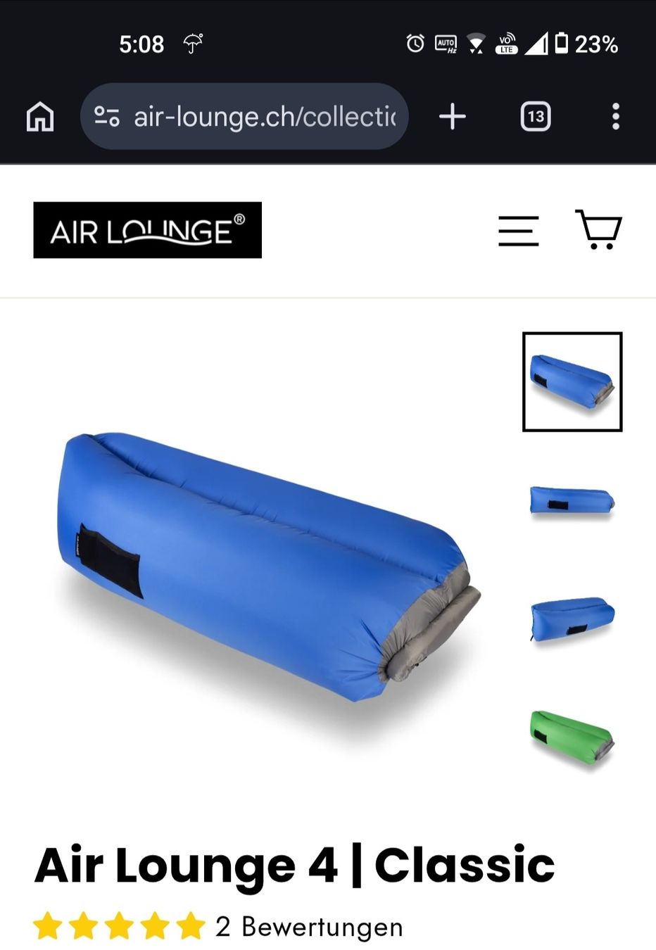 Sedie a sdraio: Original Airlounge – Usato da Elsau venduto da ama_ph5x 1