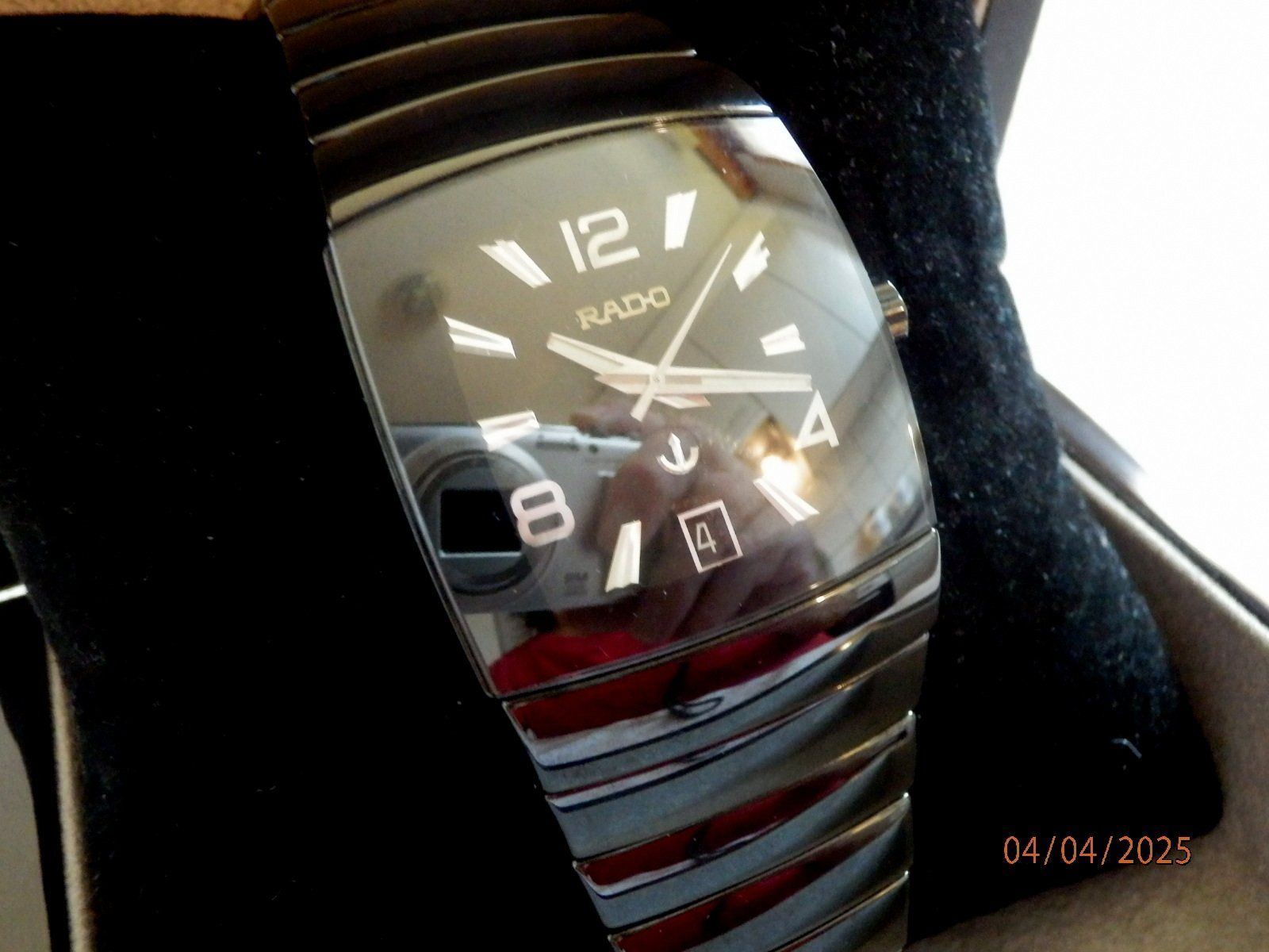 Rado Uhren: Rado, Sintra, Automatic, High-Tech-Ceramics, 35mm, mit Box – Gebraucht aus Ueberstorf von dinbau 8